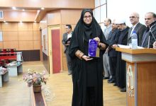 گزارش تصویری مراسم تقدیر ازکارمندان نمونه دانشگاه